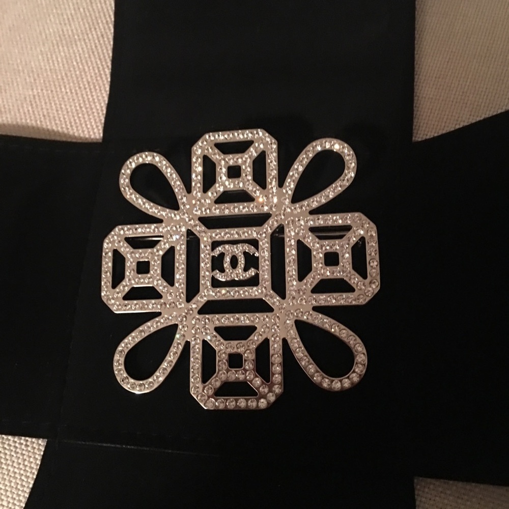 Authentic Chanel brooch